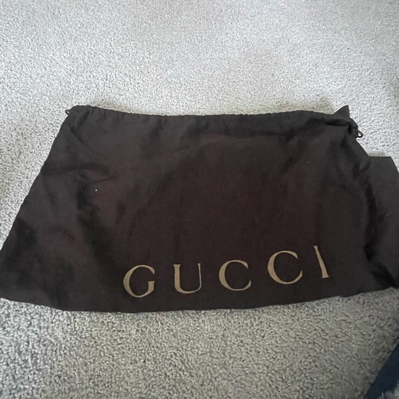 Gucci Emily Guccissima Large Hobo Handbag Black - Picture 5 of 5